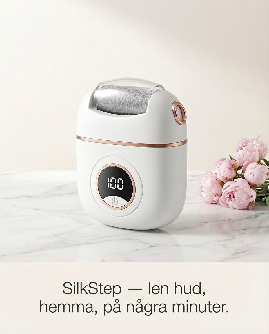 SilkStep Den elektriska likhårsborttagaren