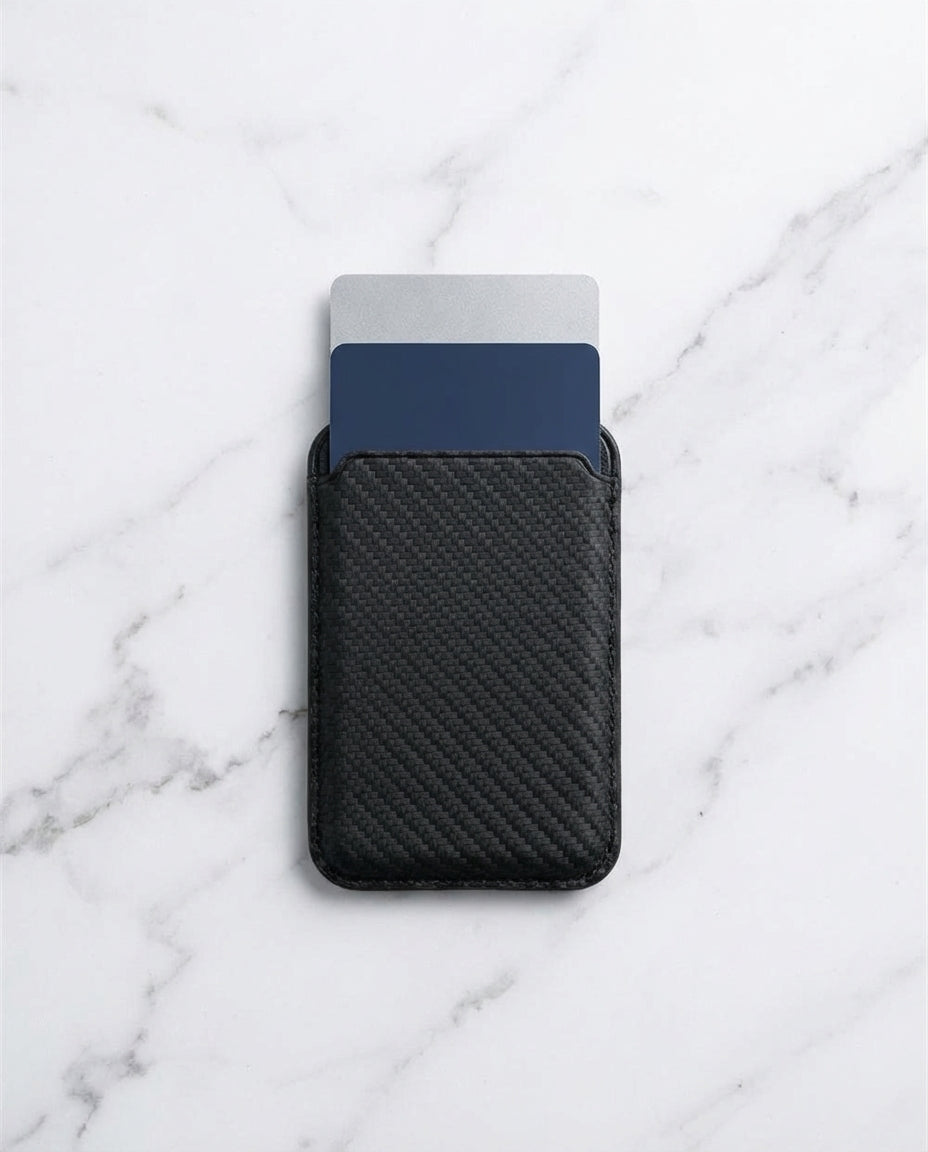 MagSafe plånboksfodral | CarbonShield Folio