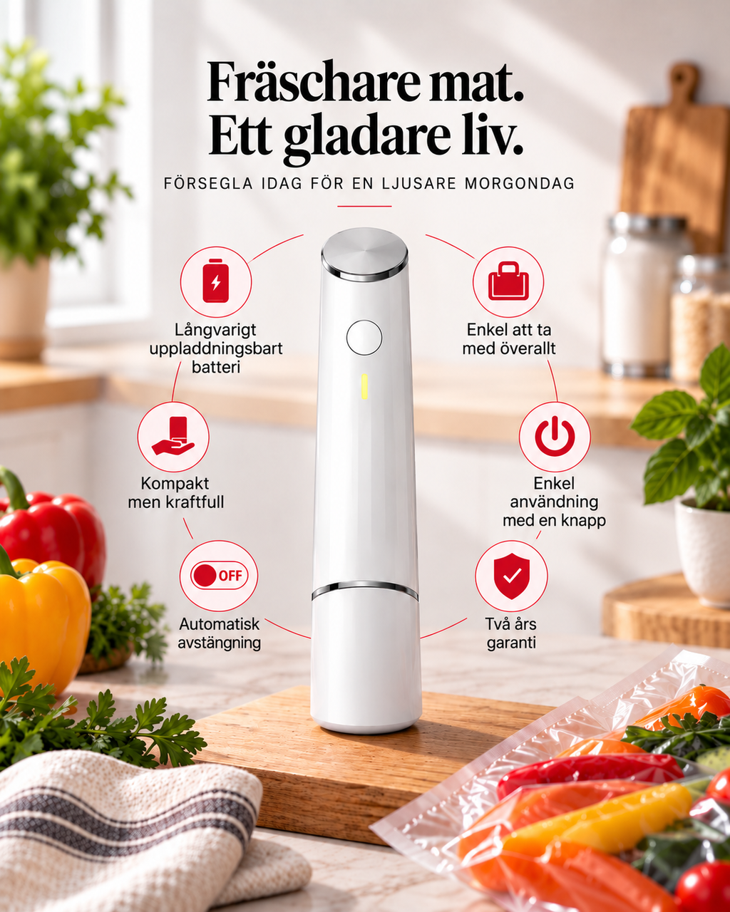 AirLock Mini Vakuumförslutare