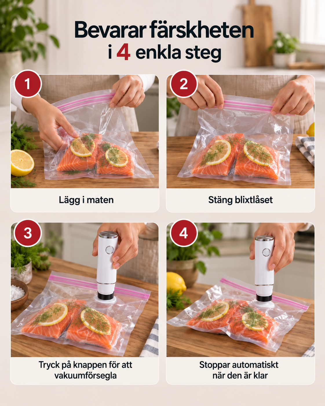 AirLock Mini Vakuumförslutare