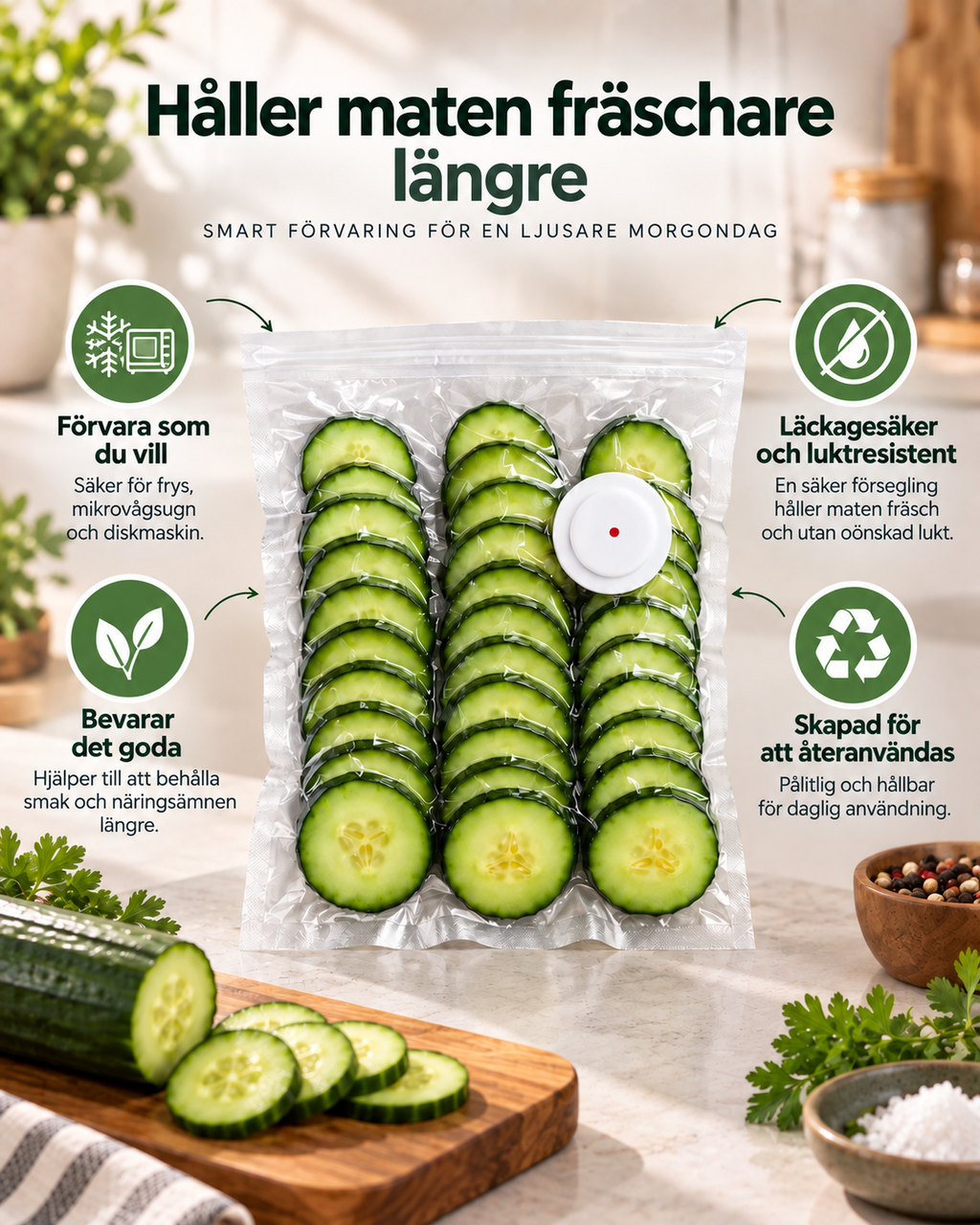 AirLock Mini Vakuumförslutare