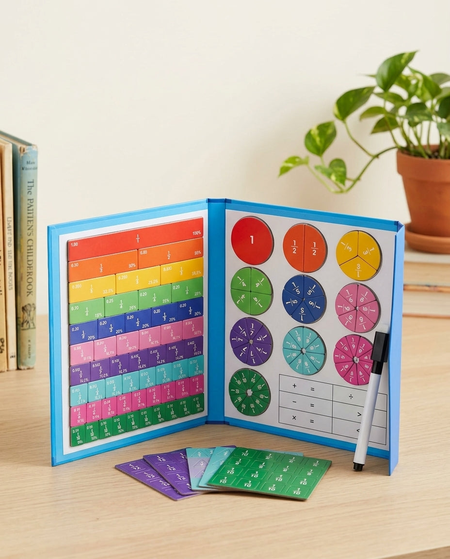BrightBoard Fraction Studio