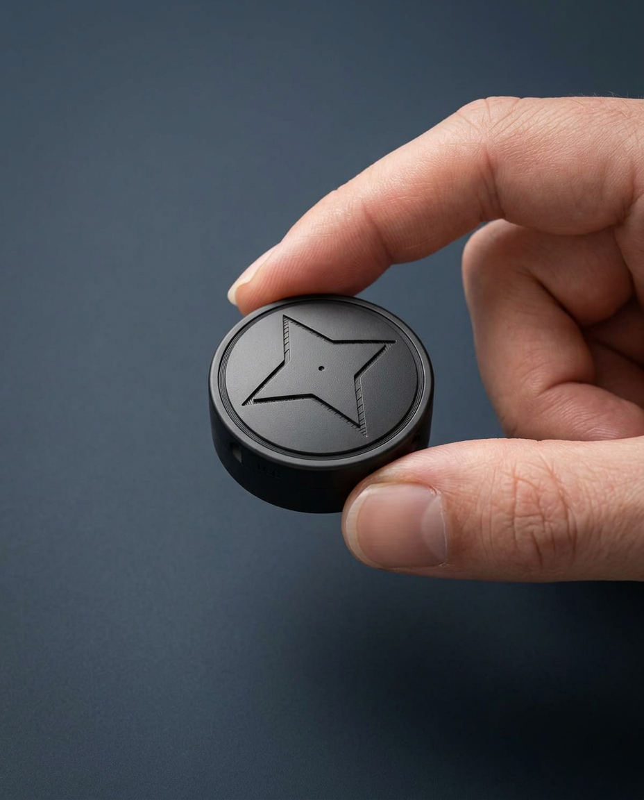 Mini magnetisk GPS-tracker | Realtidsspårning