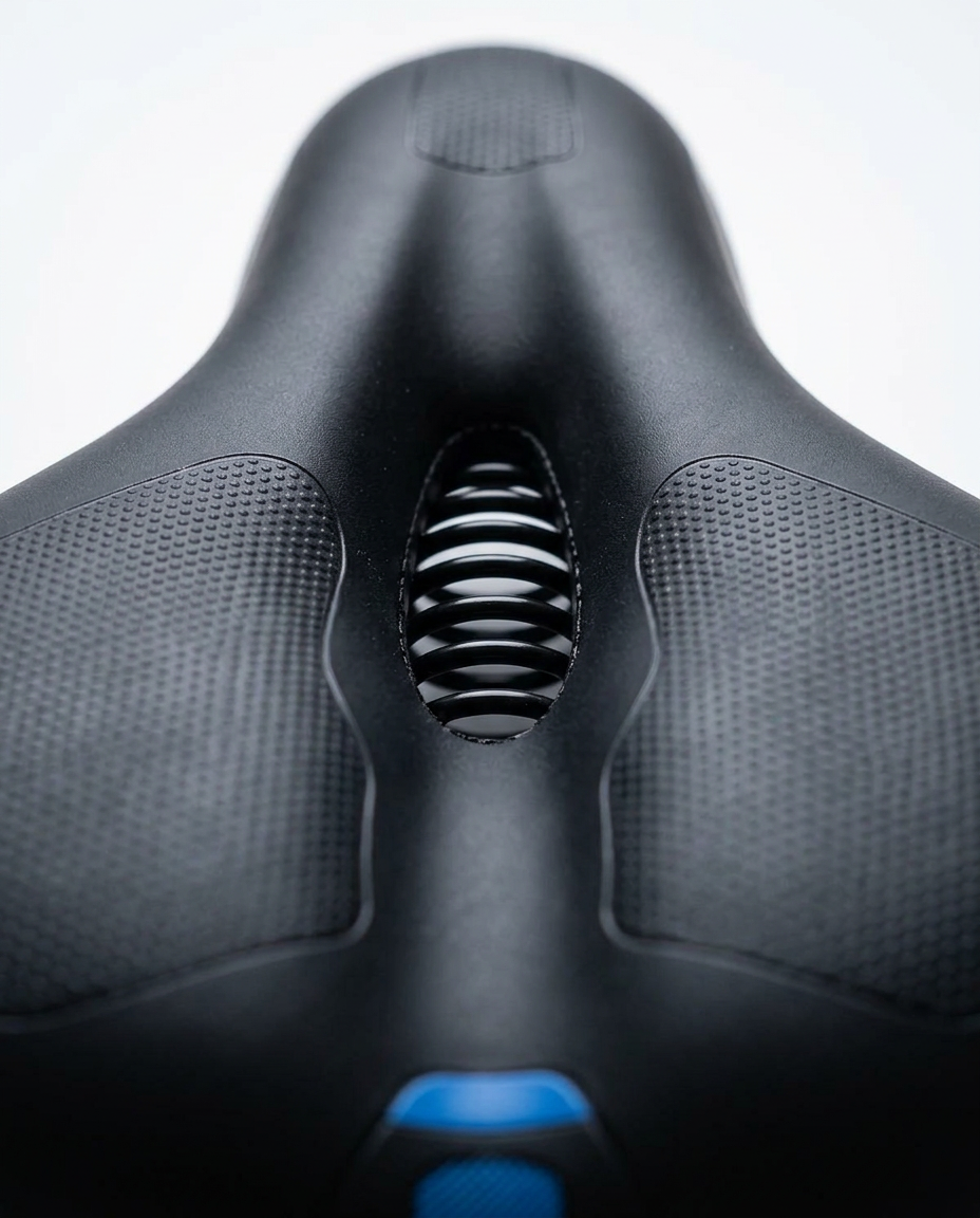 Ergonomiskt cykelsadel | Smärtfri cykling