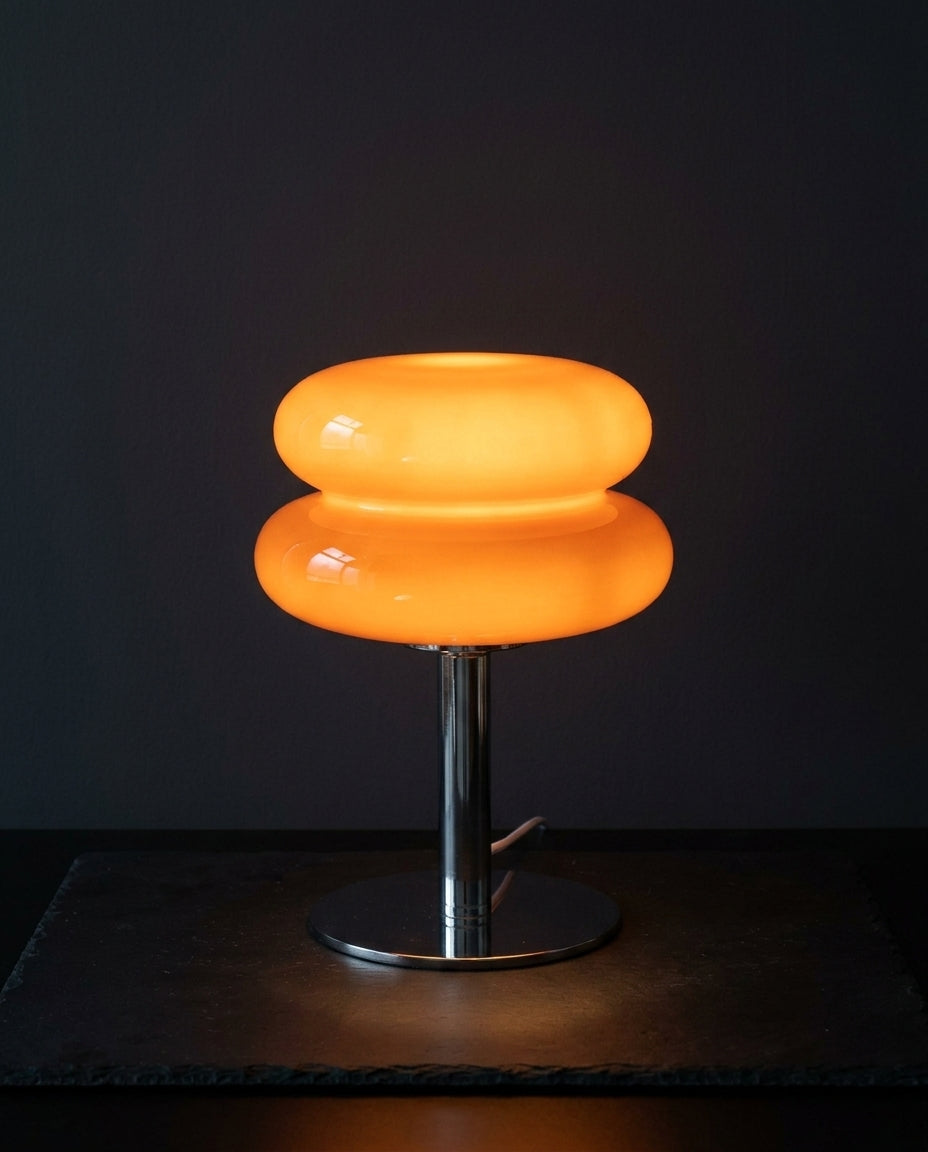 LED Bauhaus-bordslampa | Retro Orb Glödande Skrivbordslampa