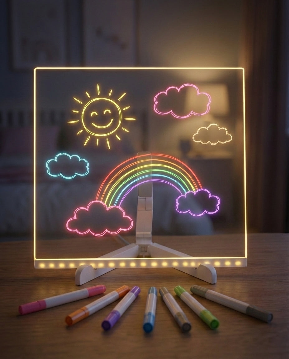 LED-ritbräda för barn | GlowSketch ljusplatta