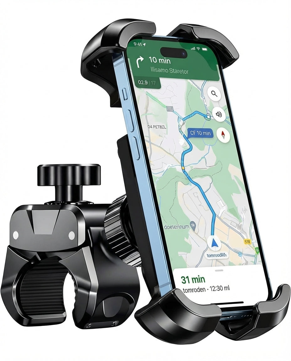 Cykeltelefonfäste – 360° | Passar alla cyklar