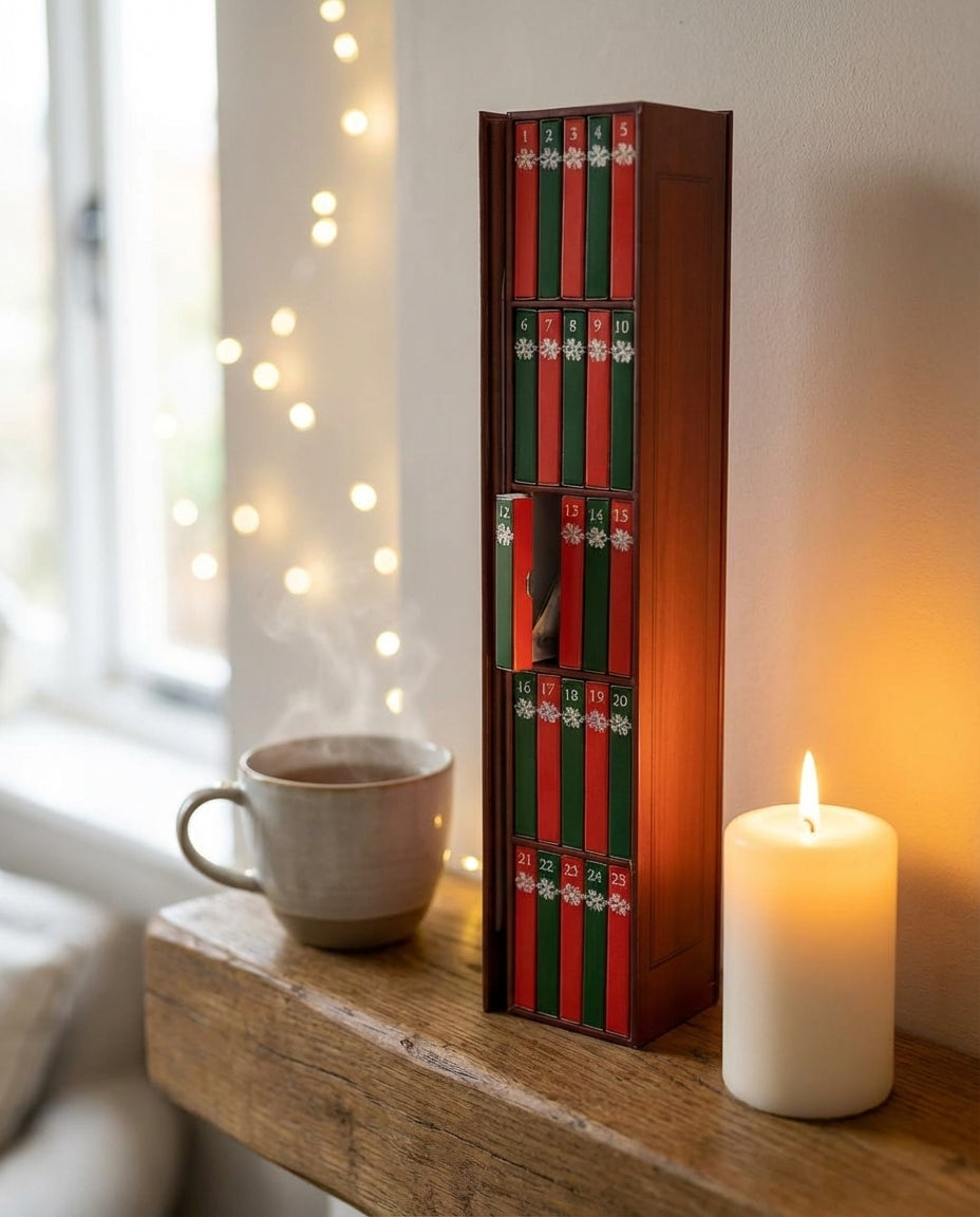 Litterära Bokhyllans Nedräkningskalender