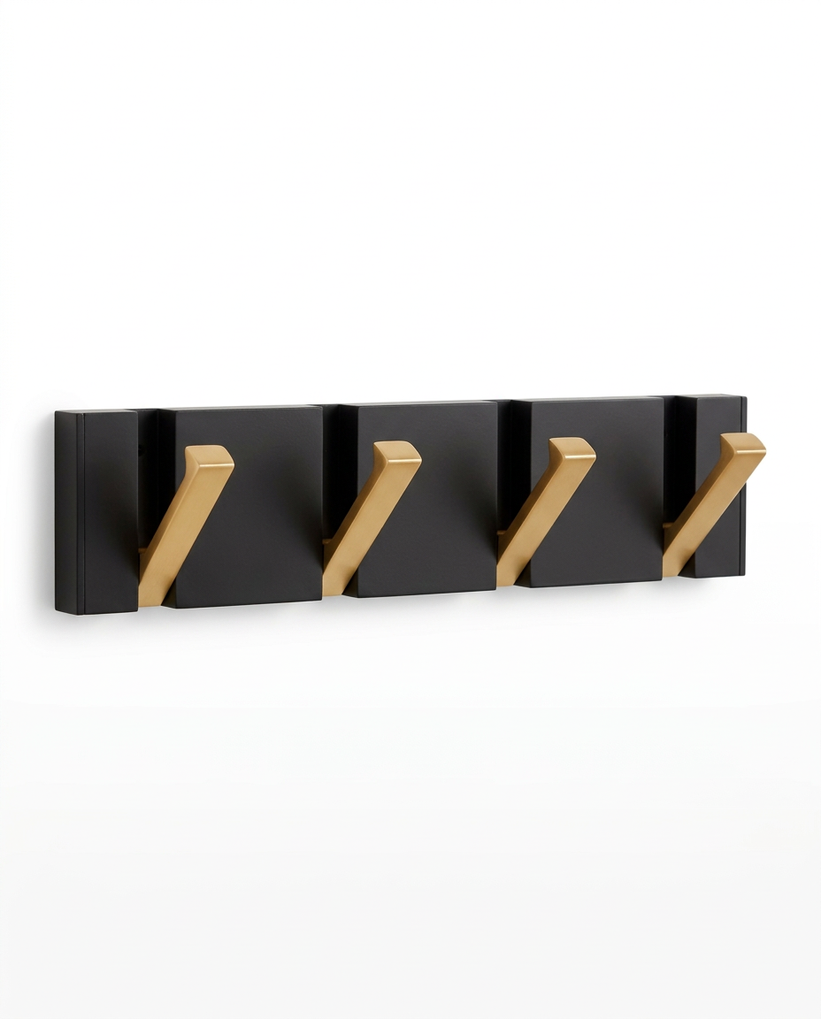 Vikbar Väggkrok | Minimalistisk Rostfri Kappkrok