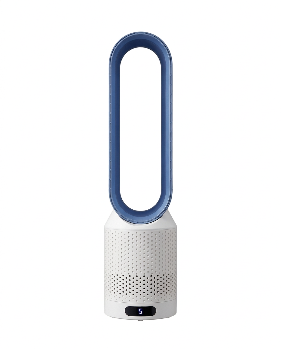 3-i-1 Luftkylare & Luftrenare med Oscillation | ClearFlow
