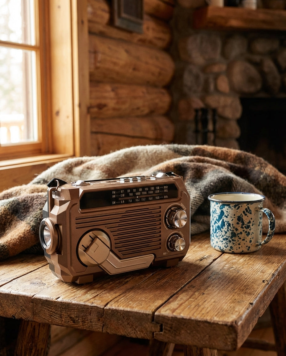 GridFree Nödradio