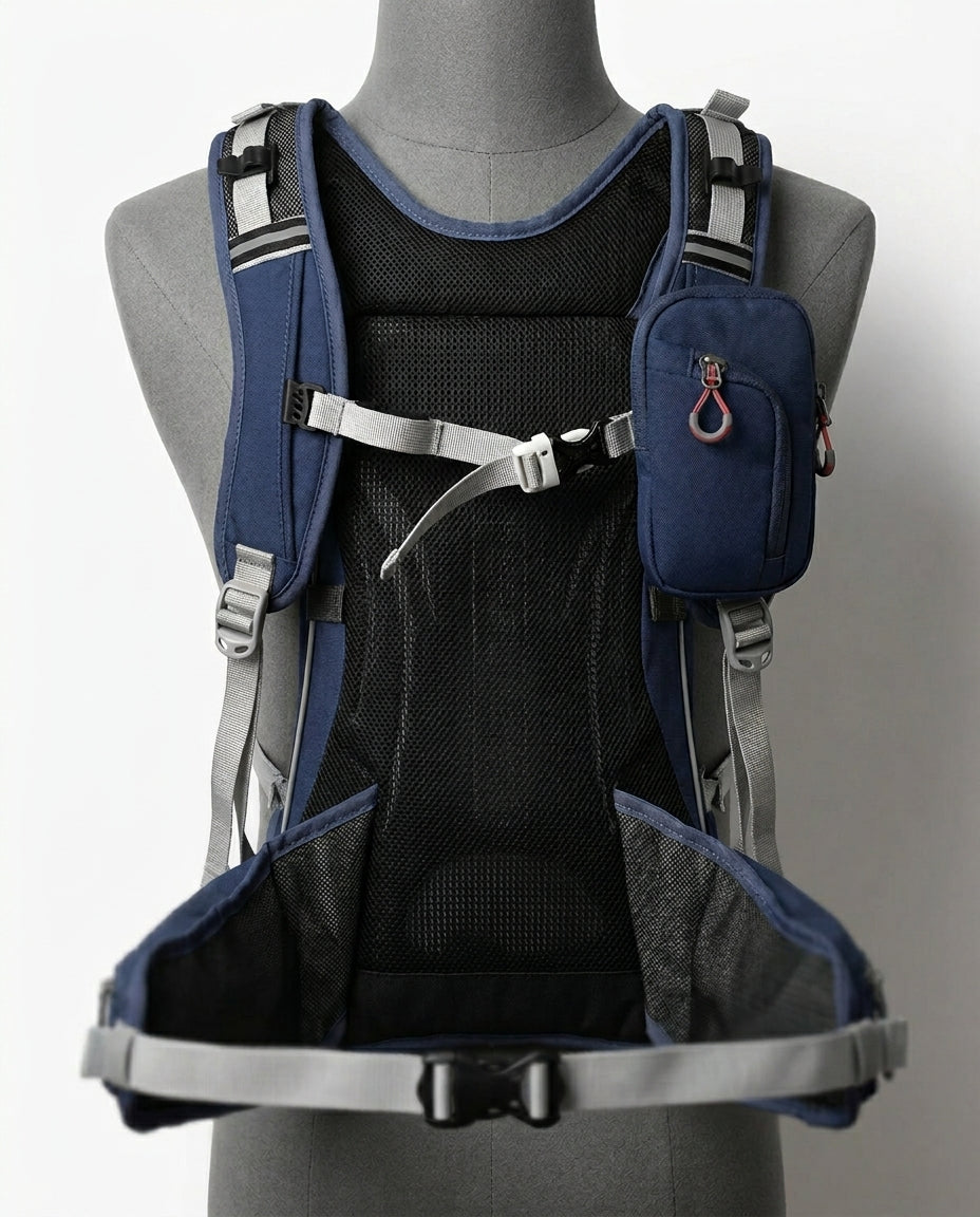 Vattentät friluftssäck 20 L – TrailShield Pro