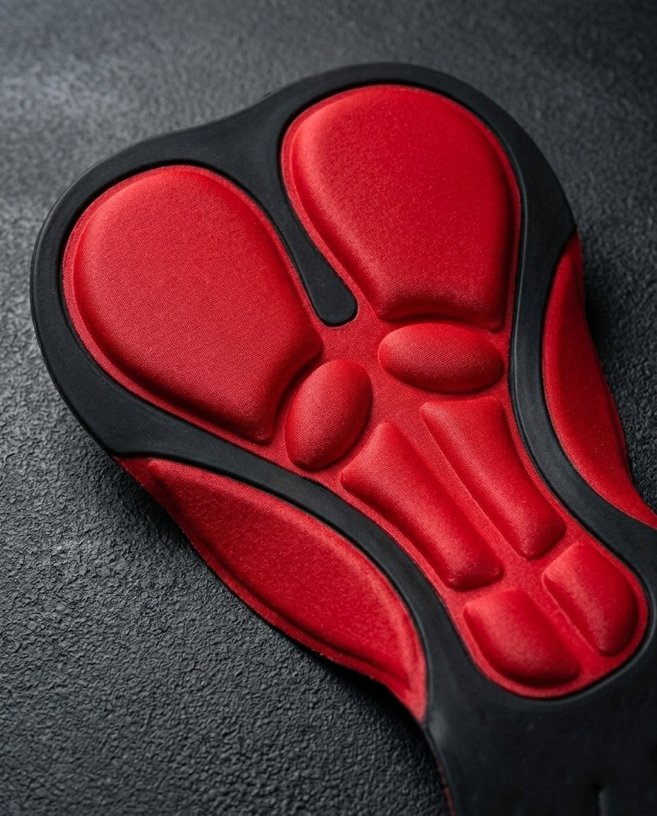 Motorcykelshorts med vaddering – 5D gelkomfort