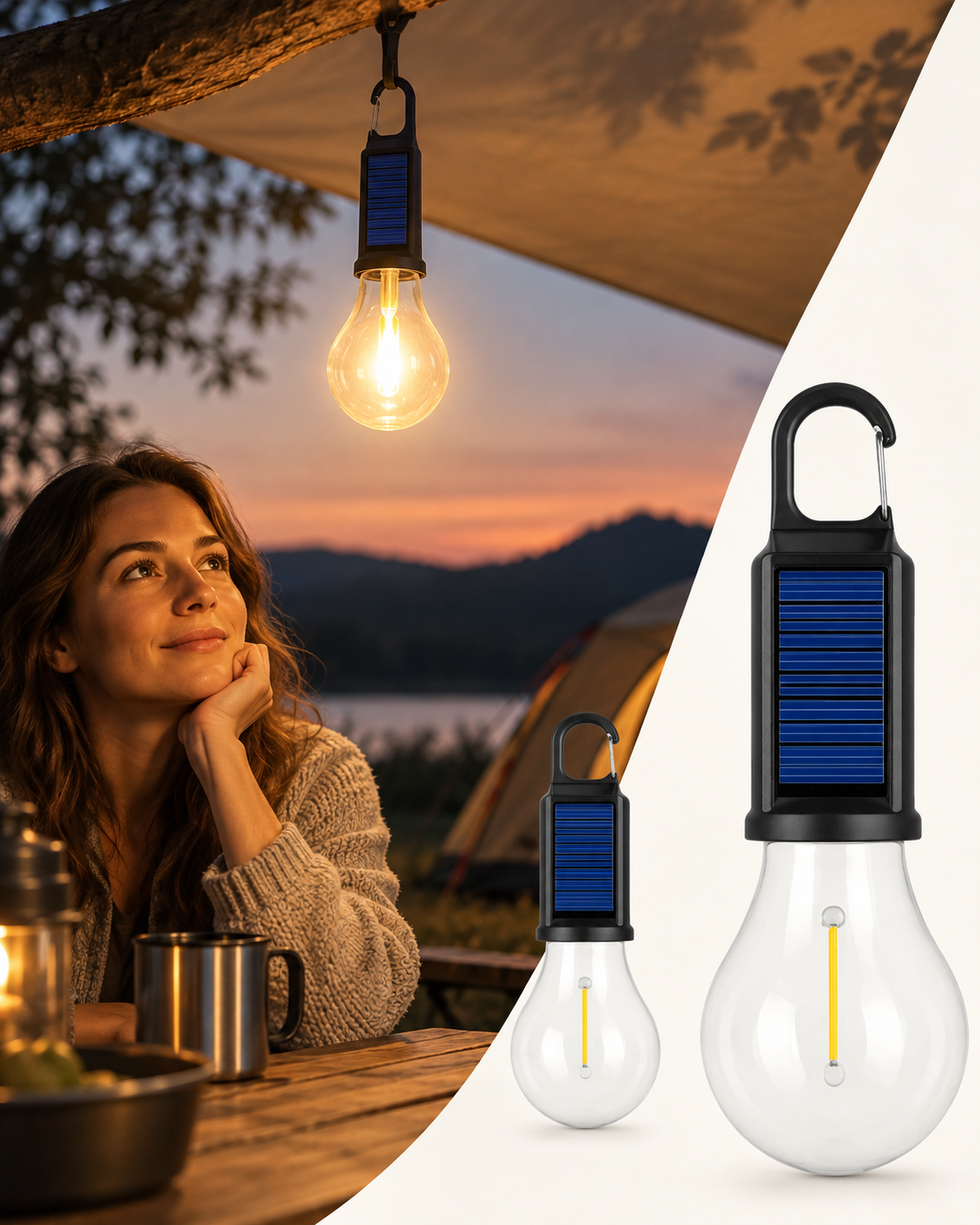 Wanderlight Solcellslykta