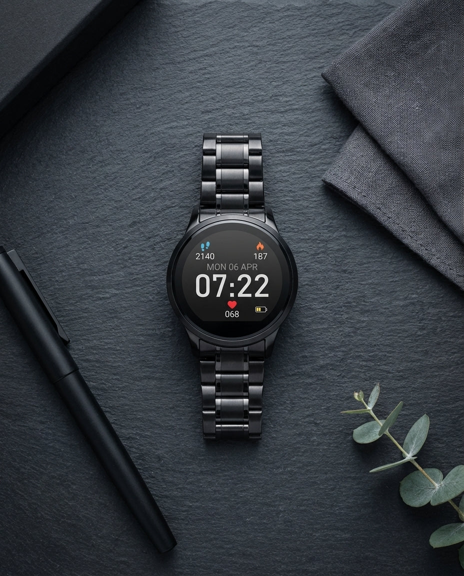 Klassisk Heritage Smartwatch | Tidlös stil och smart teknik