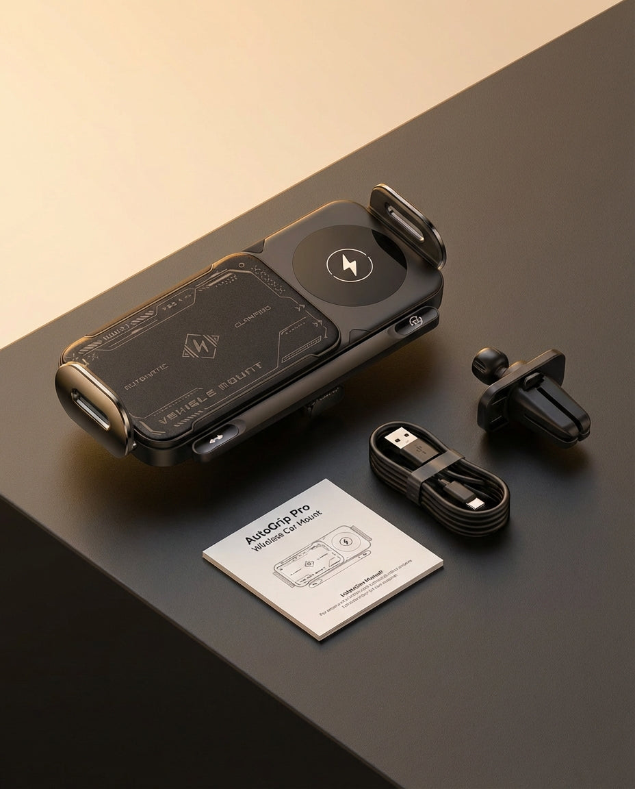 AutoGrip Pro Trådlös Bilhållare