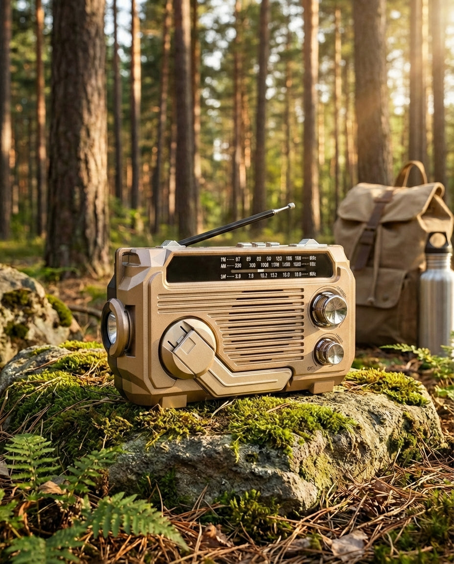 GridFree Nödradio