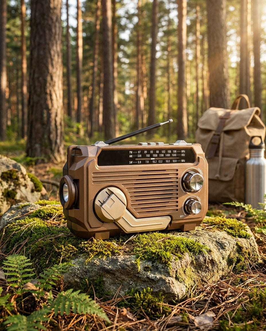 GridFree Nödradio