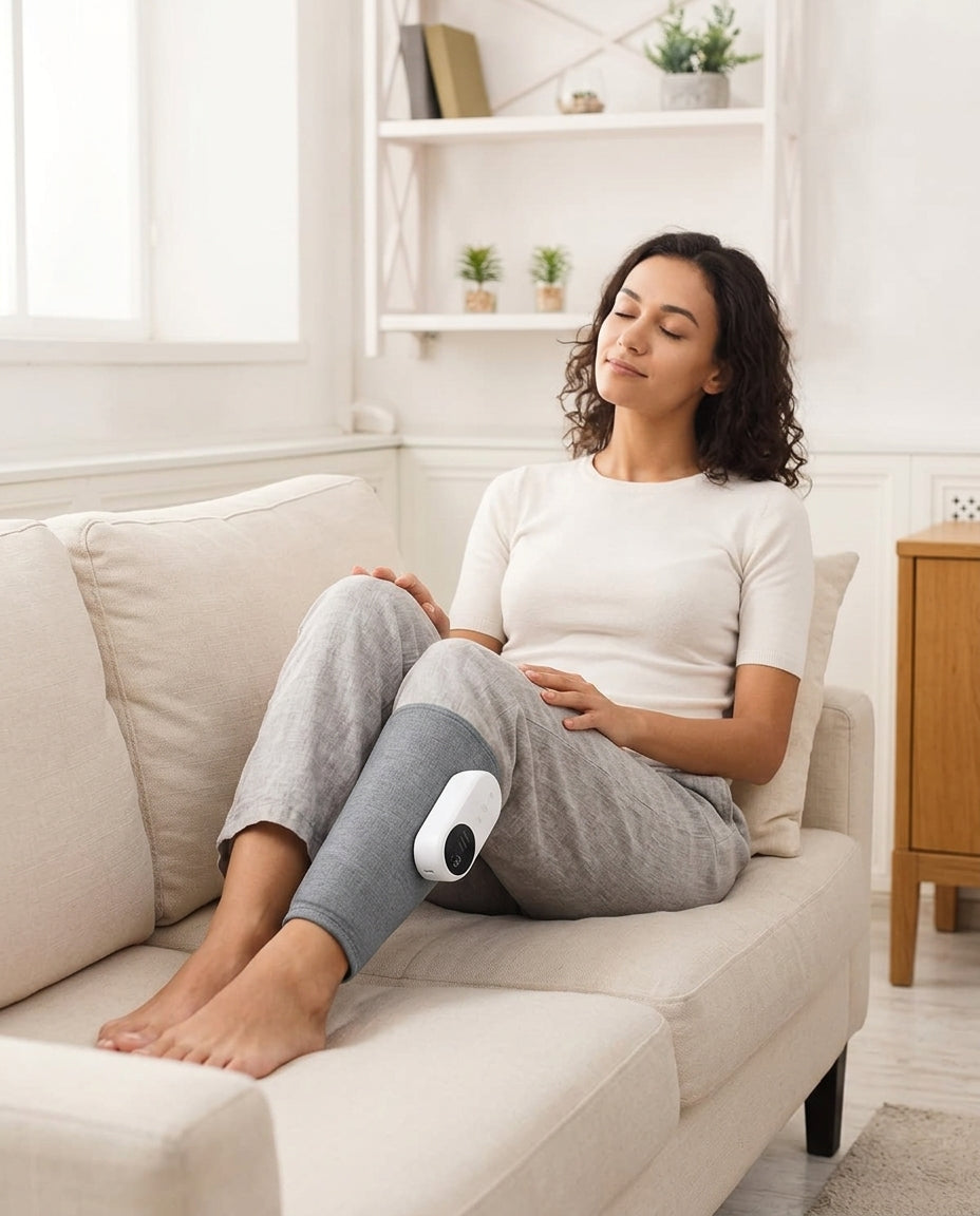 Benmassageapparat luftkompression | 3 program, 1800mAh