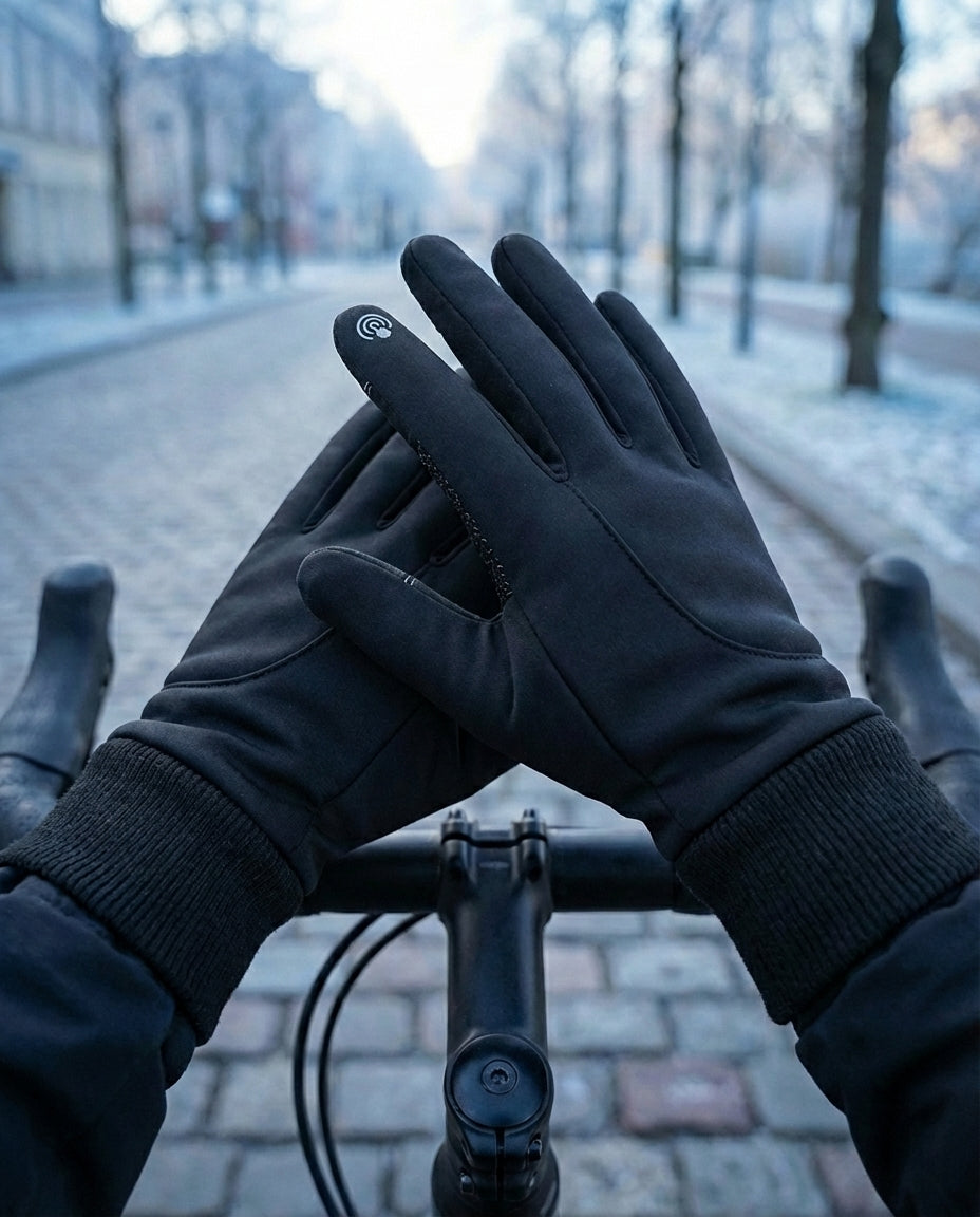 Touchscreen Vinterhandskar – Vindtäta & Vattenavvisande