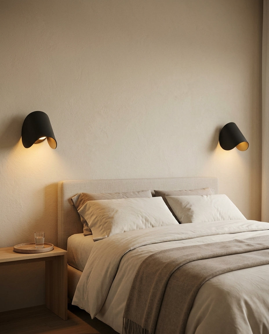 Färgskiftande LED-Vägglampa | Modernt Matt Design