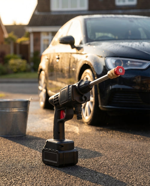 AquaShot Pro Trådlös högtryckstvätt