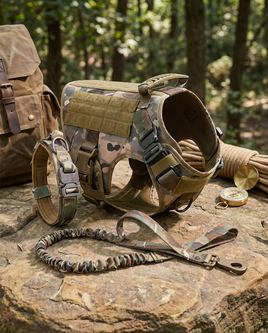 Taktisk Hundsele | TrailGuard Pro Träningsset