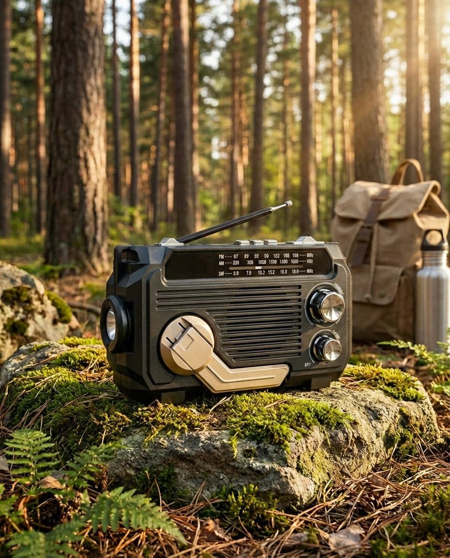 GridFree Nödradio