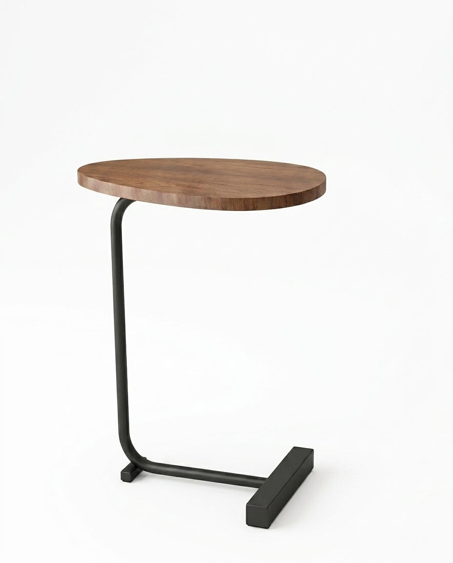 Kompakt sidobord för vardagsrum | Slimline Arc