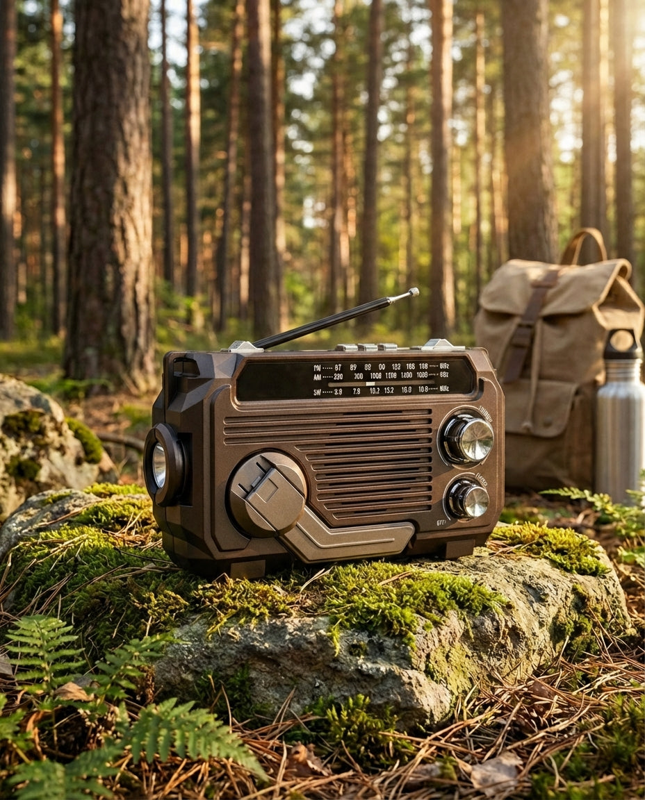 GridFree Nödradio