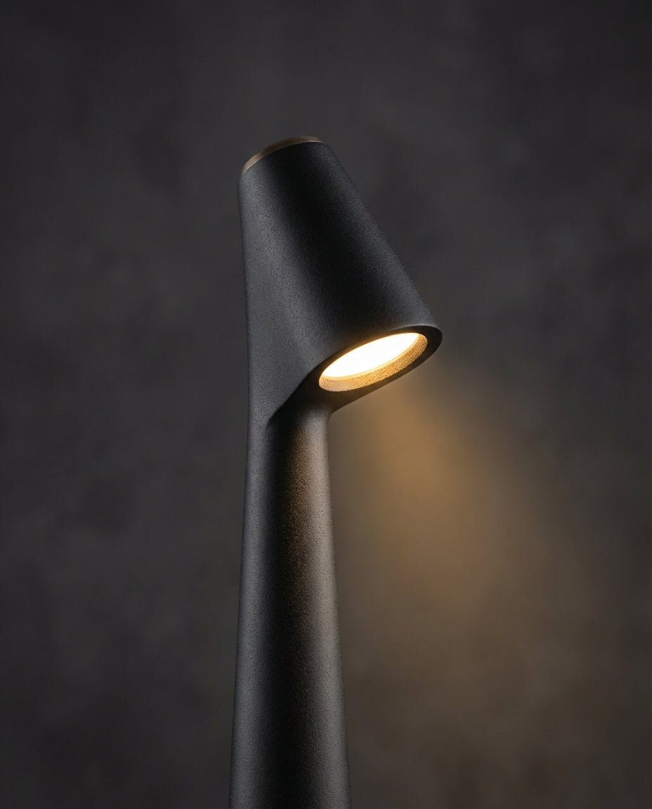 Trådlös LED-bordslampa | Nordisk design | Touch-dimmer