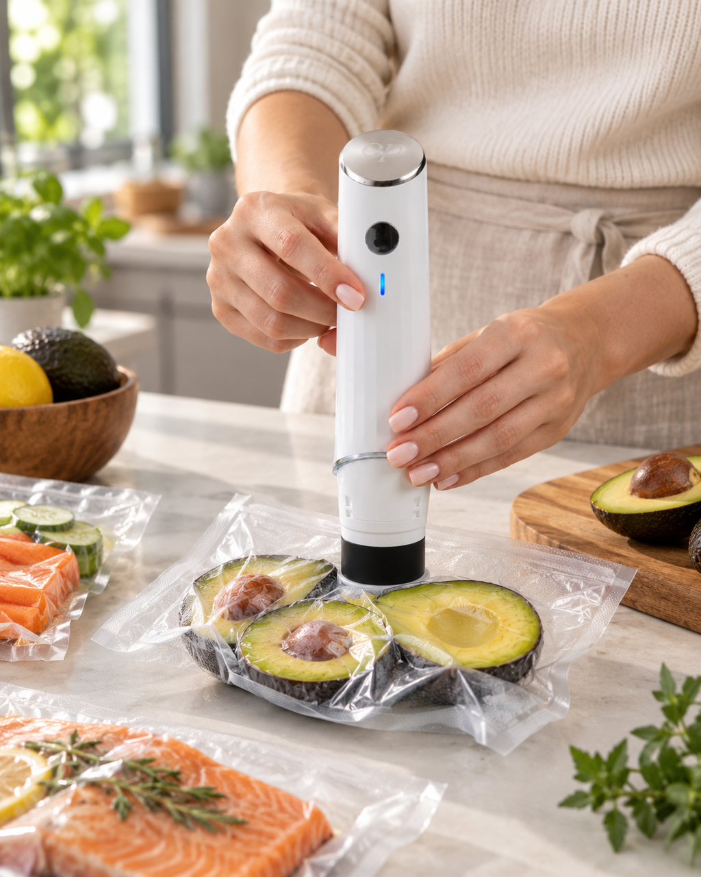 AirLock Mini Vakuumförslutare