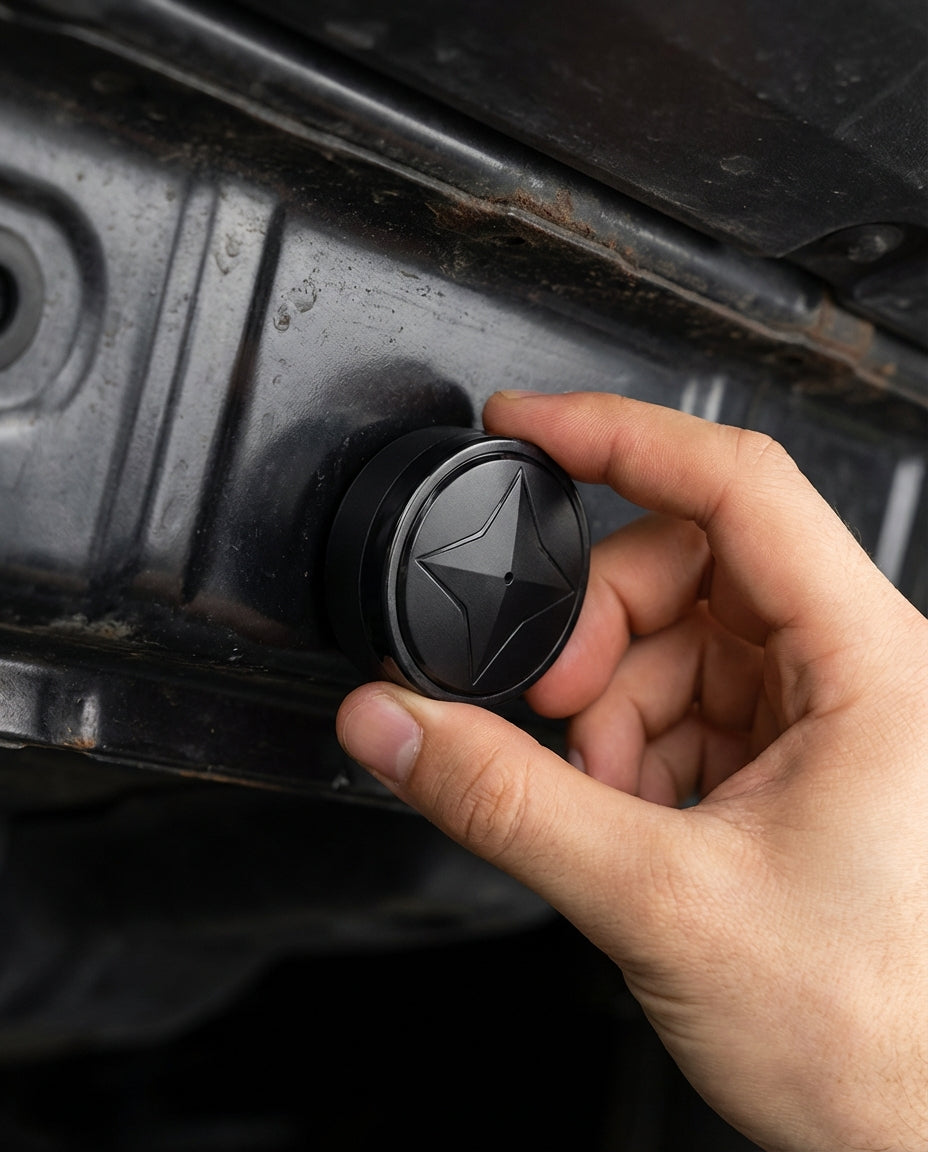 Magnetisk GPS-tracker – Realtidsspårning för fordon & mer