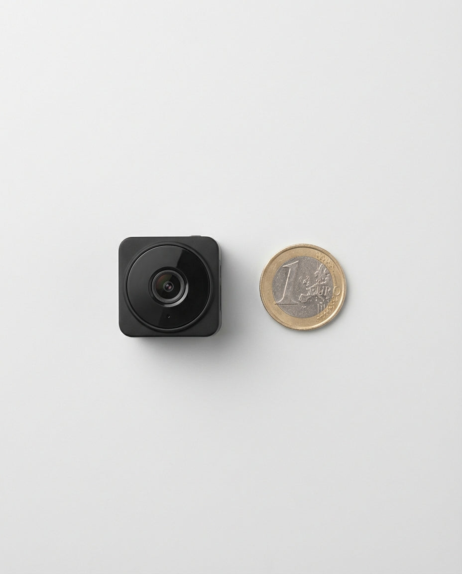 Mini WiFi-säkerhetskamera 1080P – Trådlös & Vädertålig
