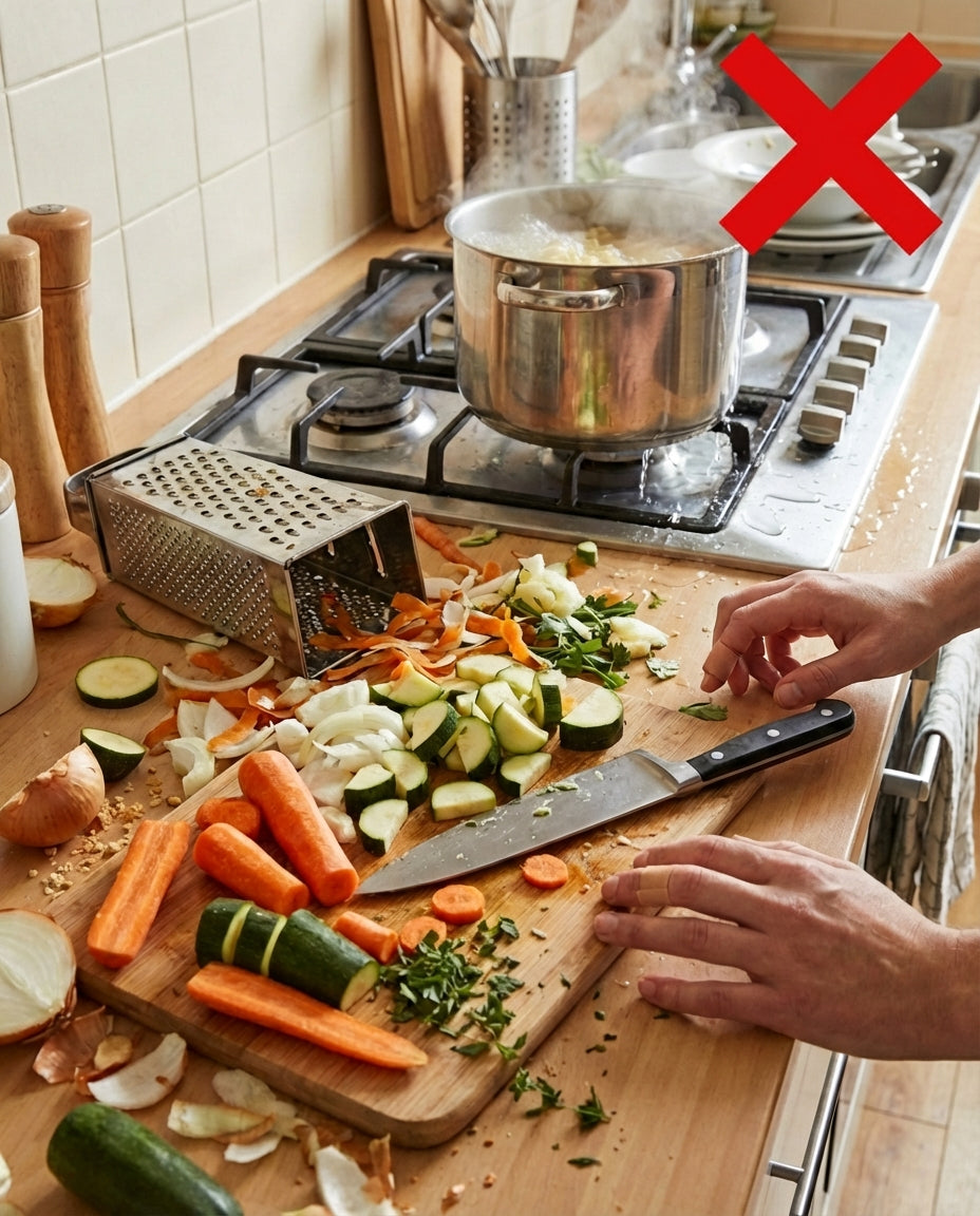 ChopMaster Pro 3-i-1 Roterande Rivjärn