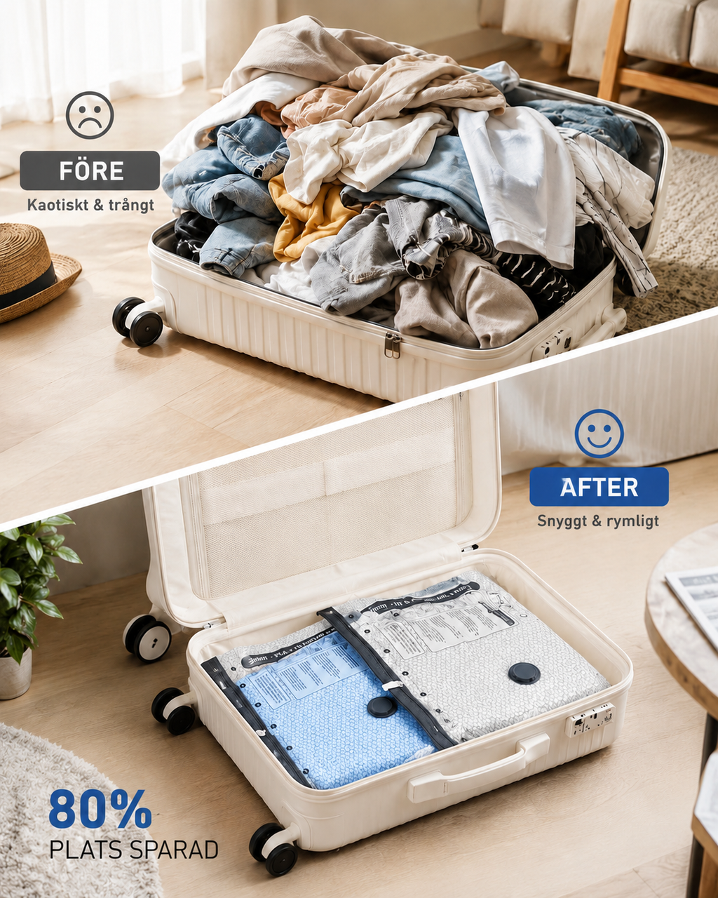 AirVoid Kompakt Packsystem