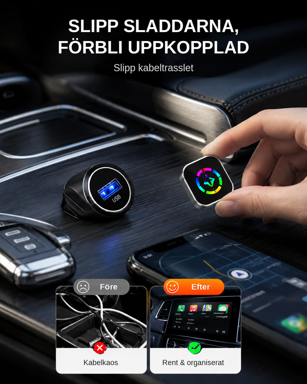 AirLink Drive trådlös adapter