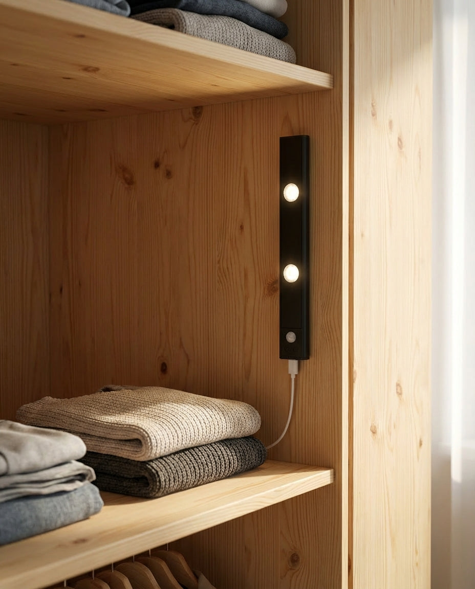 Trådlös LED-list med rörelsesensor | LumiStrip