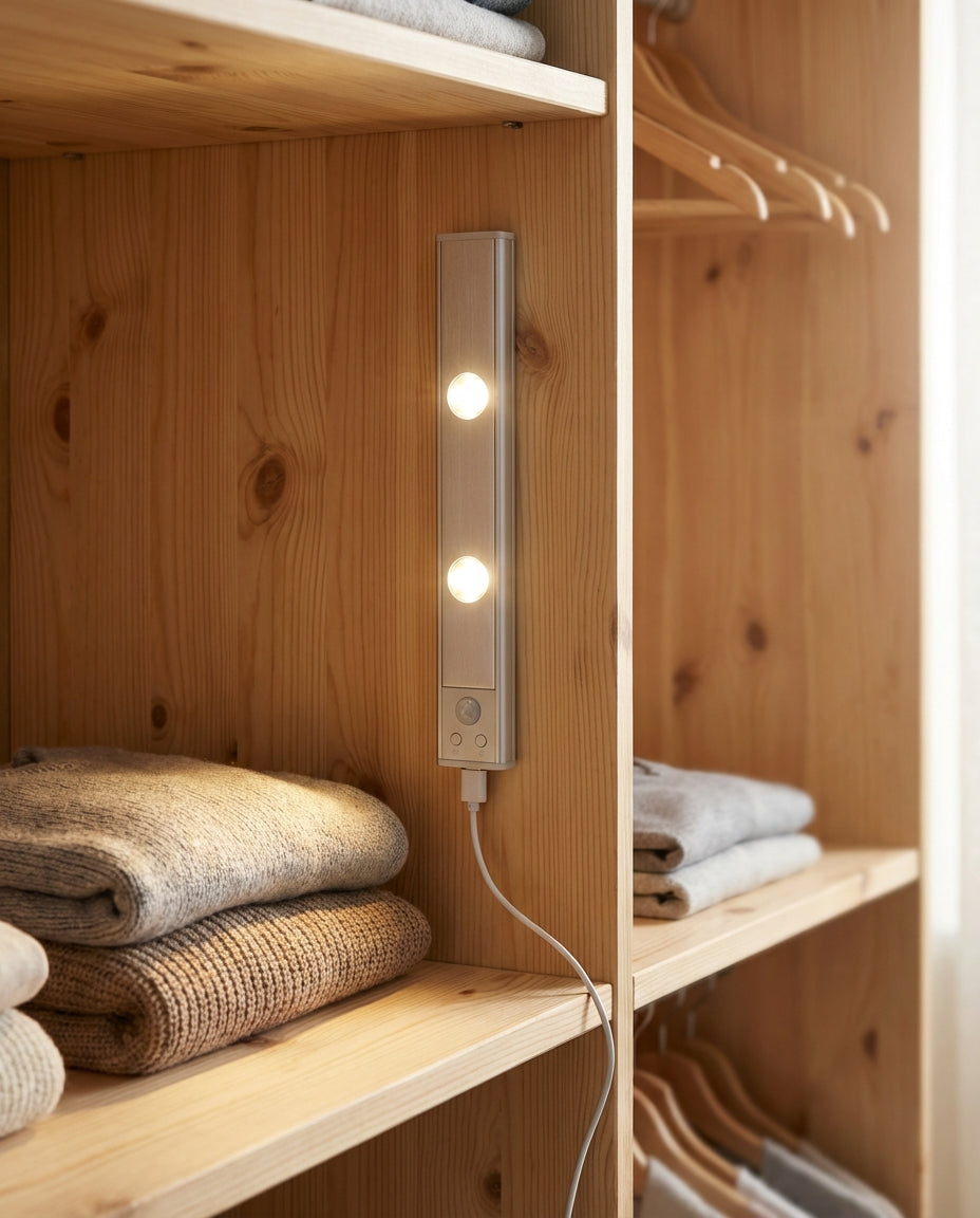 Trådlös LED-list med rörelsesensor | LumiStrip
