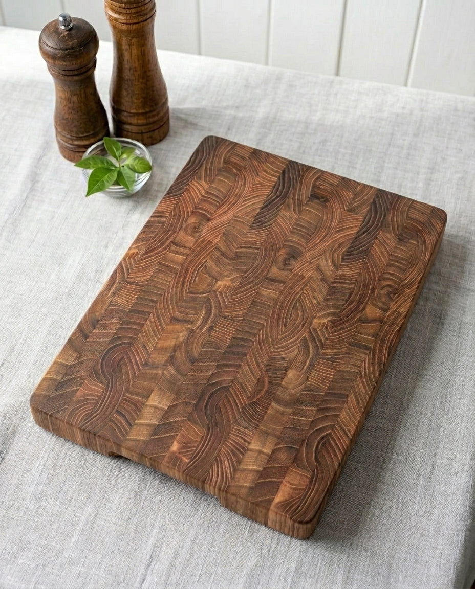 Skärbräda i Ändträ | Precision Kitchen Block