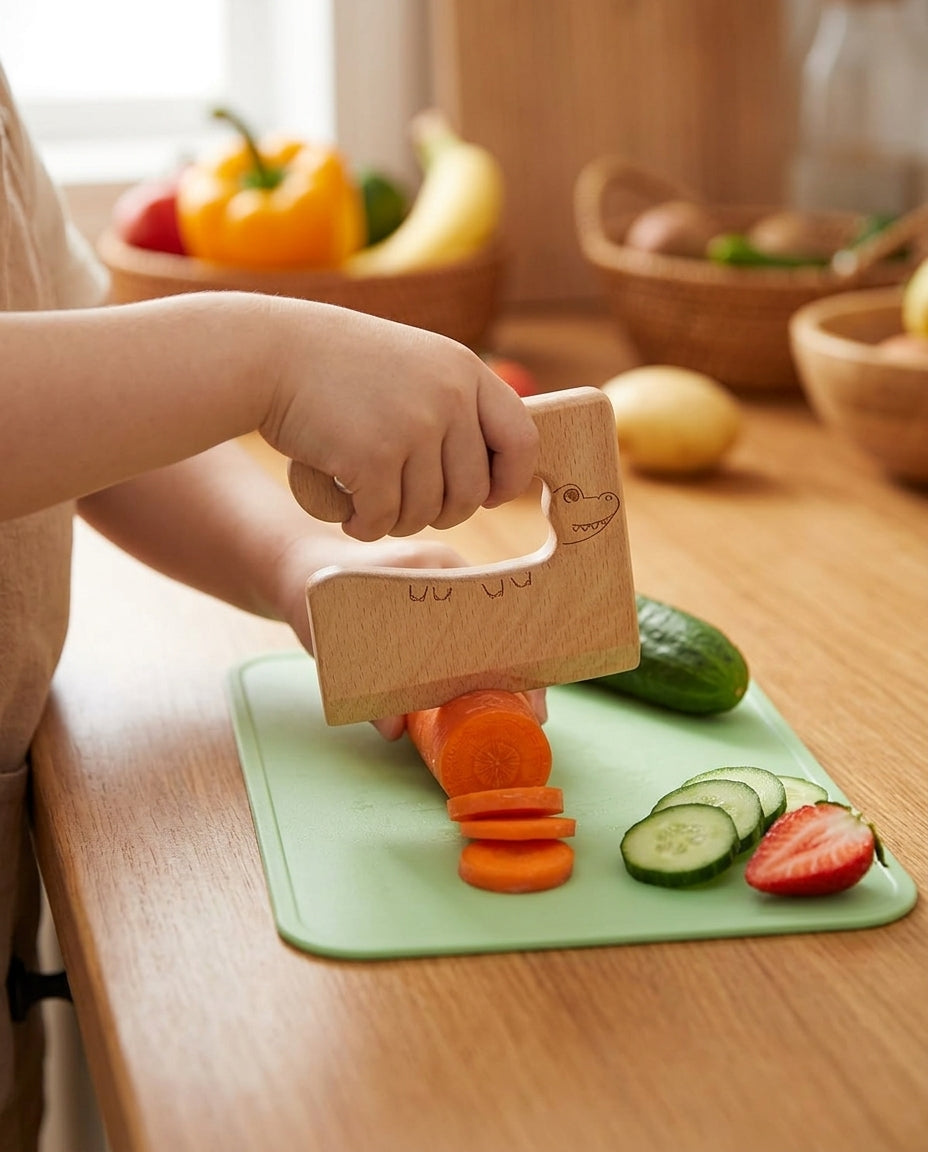 LittleHands Kitchen Co. | 13-delars riktigt matlagningsset för barn