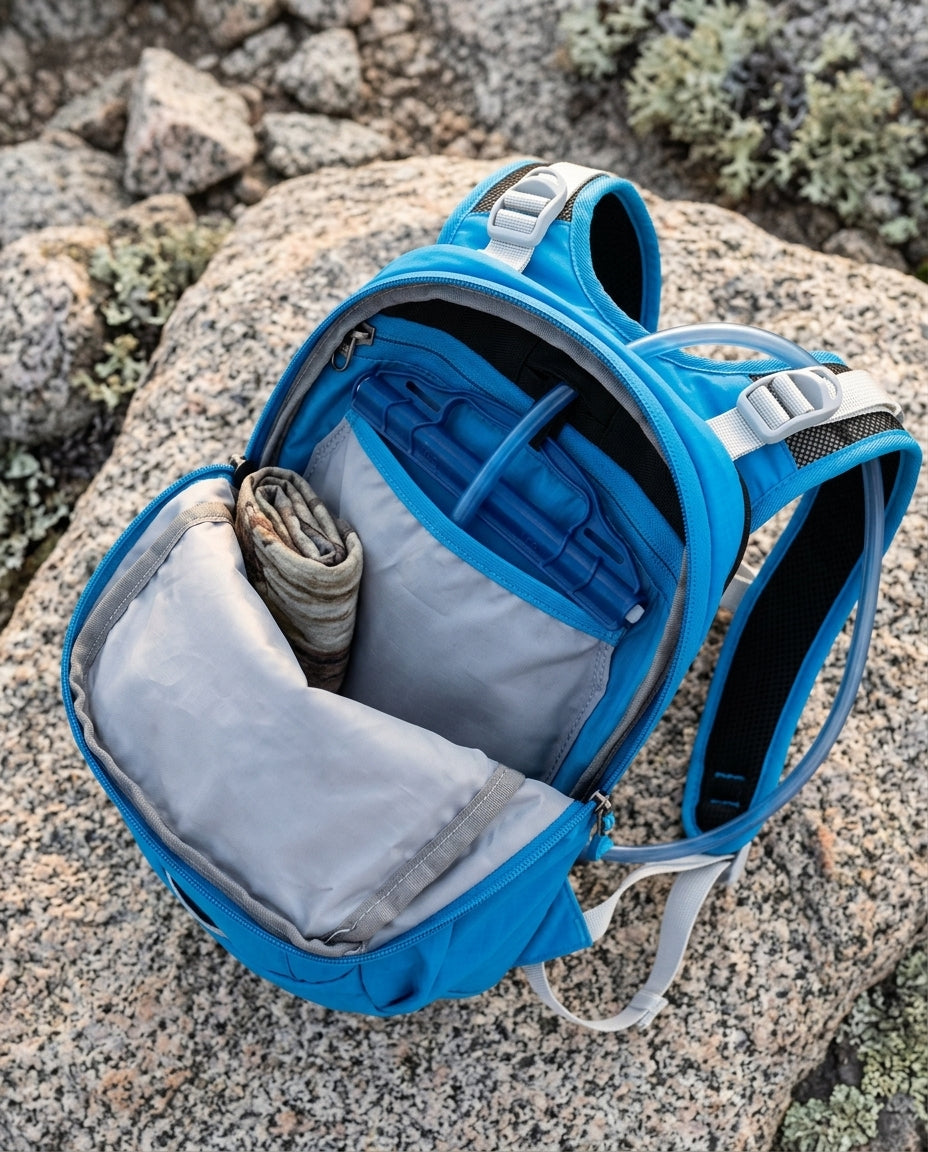 Vattentät friluftssäck 20 L – TrailShield Pro