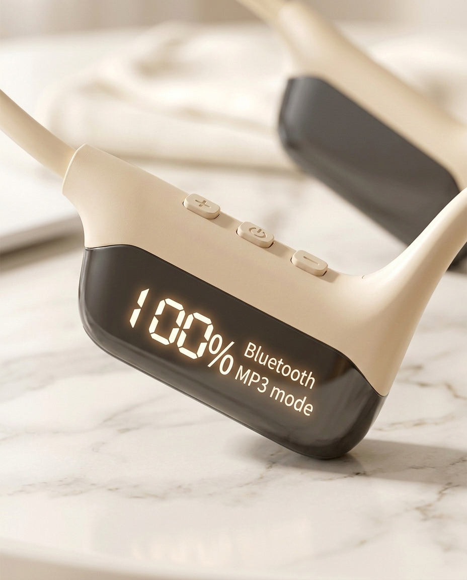 Vattentäta simhörlurar | 32GB MP3 Bluetooth IPX8