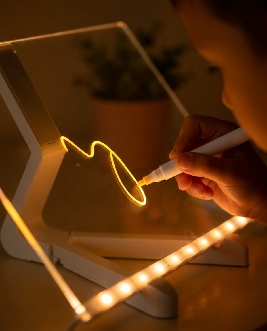 GlowBoard | LED-RITBRÄDA FÖR BARN