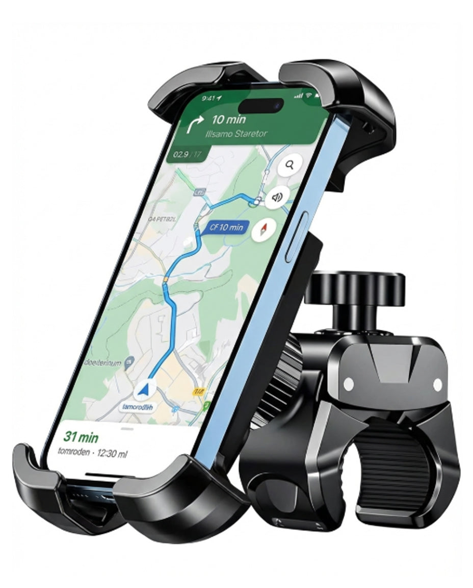 Cykeltelefonfäste – 360° | Passar alla cyklar