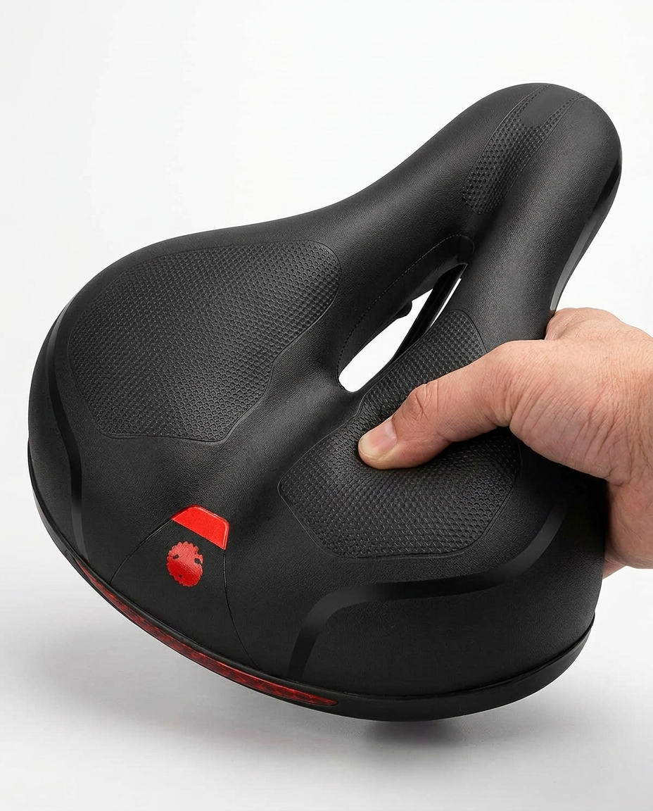 Ergonomiskt cykelsadel | Smärtfri cykling