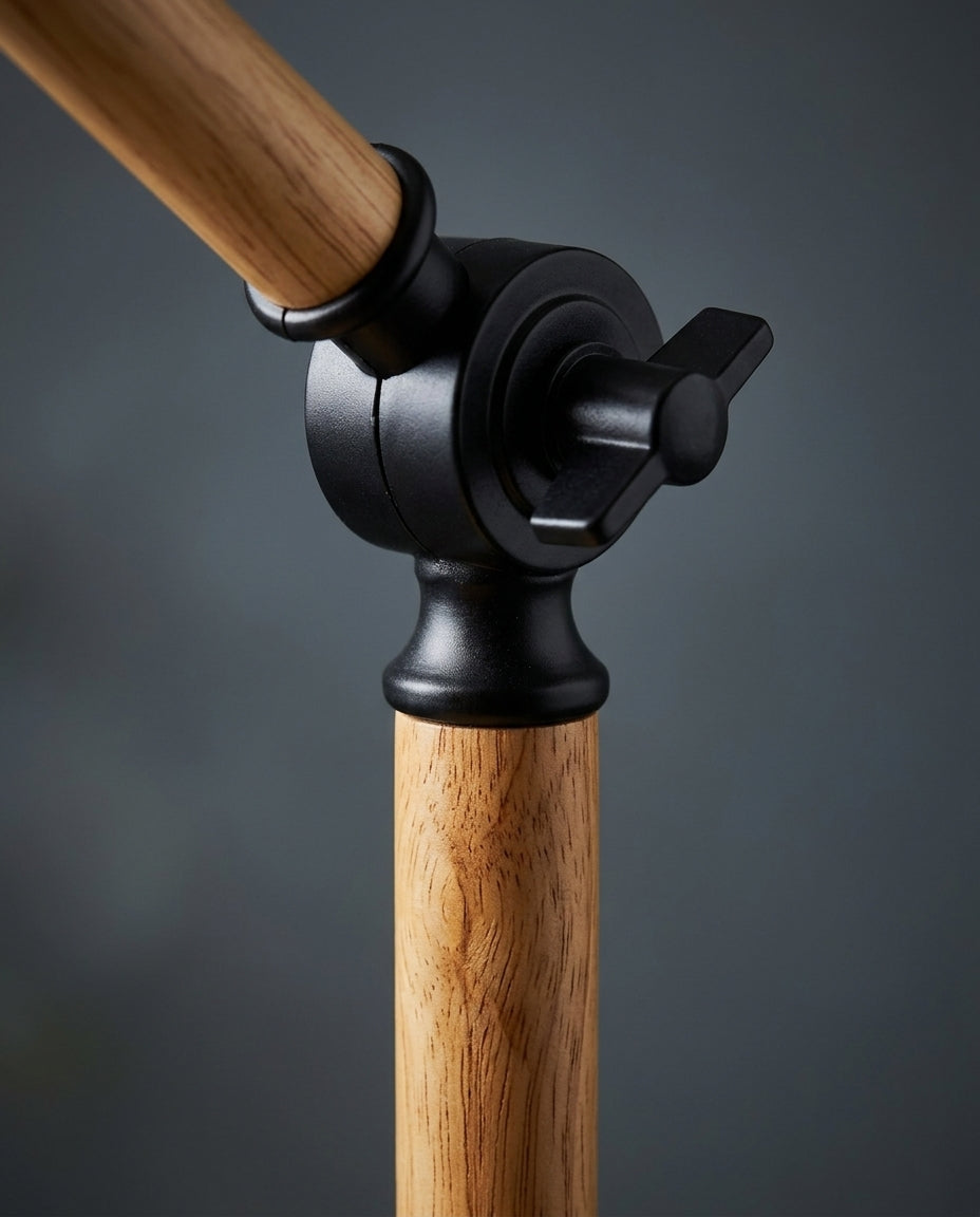 Nordisk LED-skrivbordslampa – Justerbar arm & beröringsdimmer
