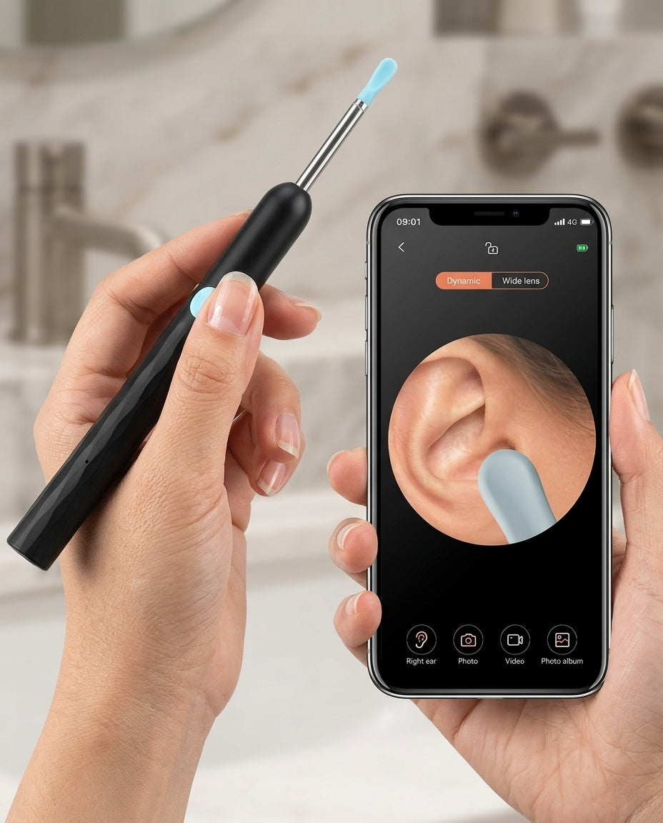EarView Pro | HD-öronrengöringskamera
