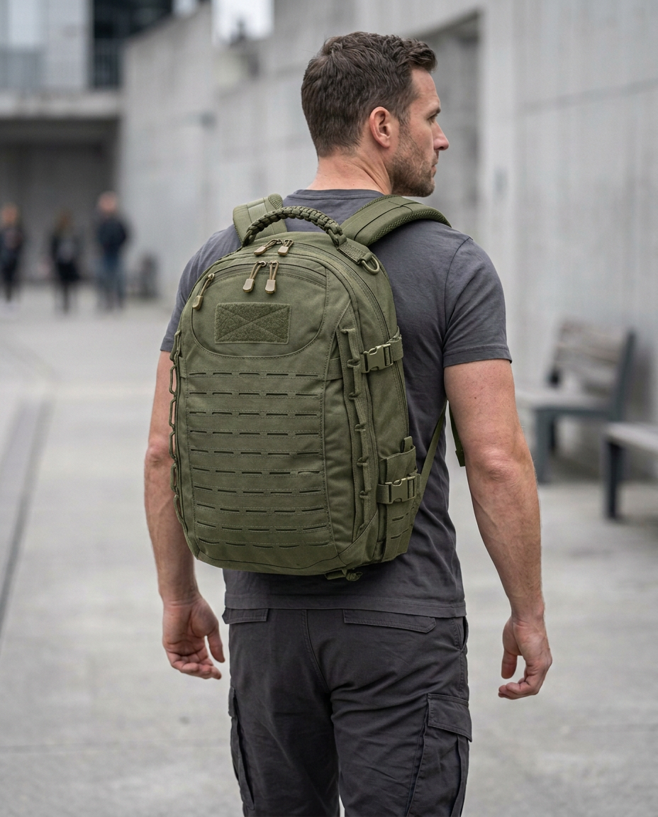 Taktisk Commando-ryggsäck 30L | Militär ryggsäck