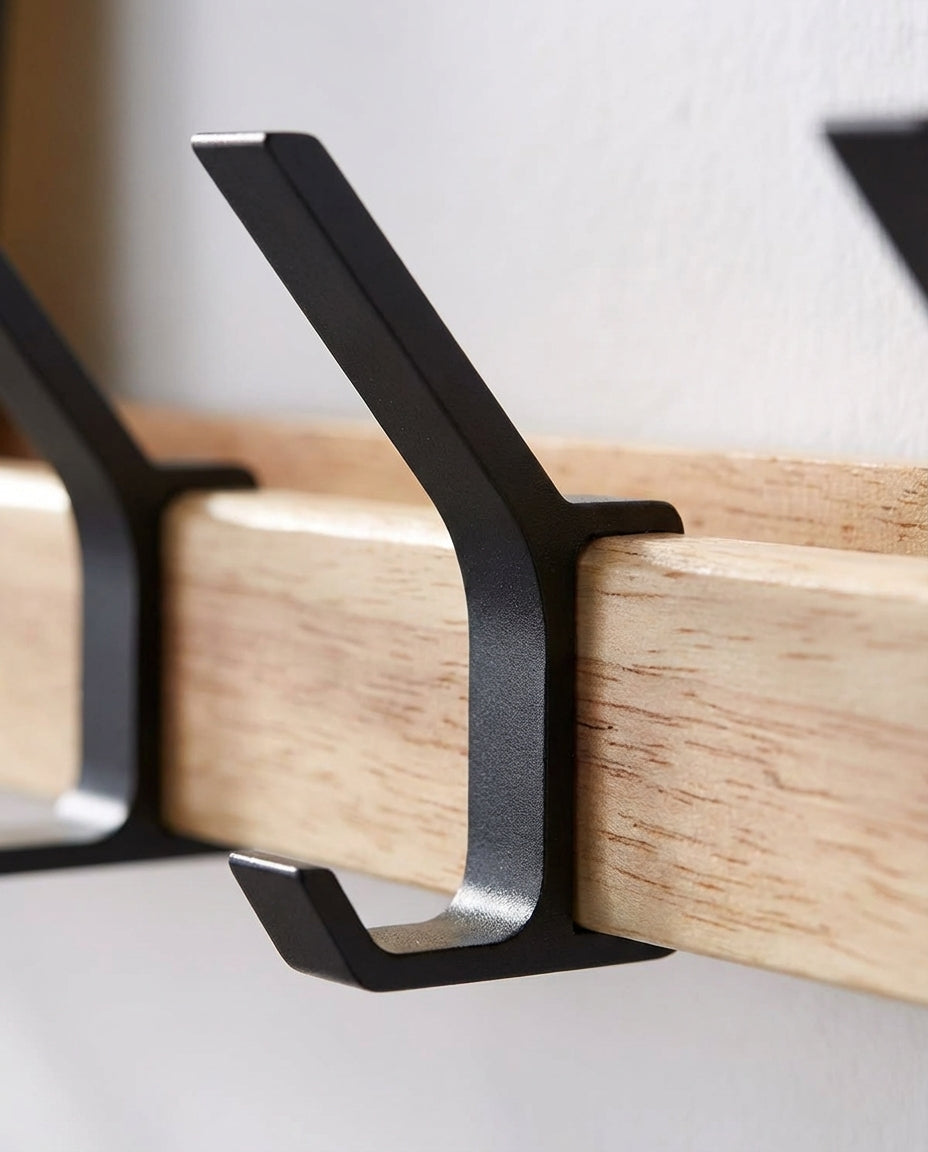 Vaggkladhaengare med roerliga krokar - Nordic Flex